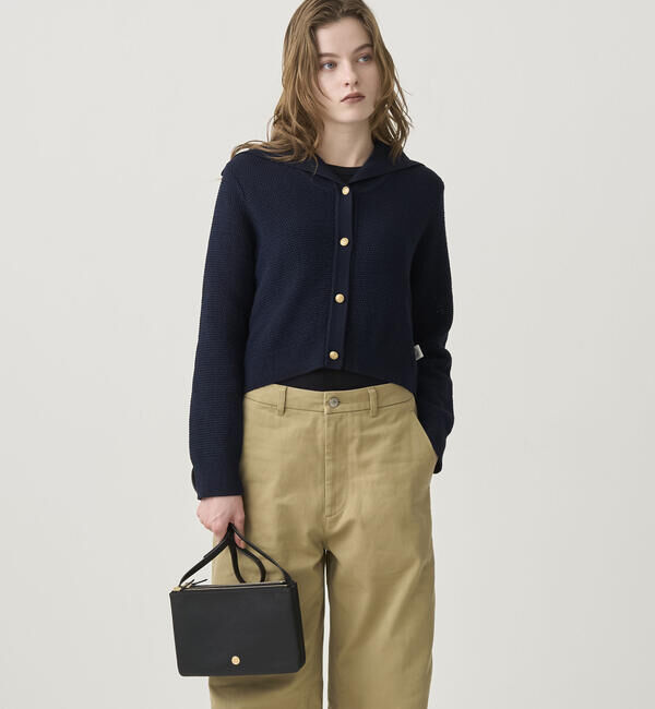 ORCIVAL「ORCIVAL | ナッパレザー ジップポーチショルダーバッグ UNISEX」|ショルダー・メッセンジャー|