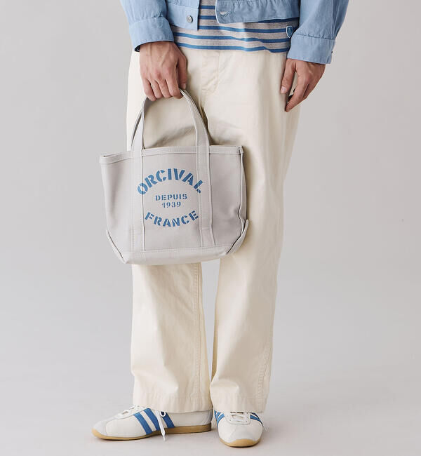 ORCIVAL「ORCIVAL | プリント キャンバストートバッグ 小 UNISEX」|トートバッグ|