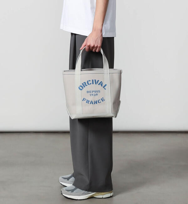 ORCIVAL「ORCIVAL | プリント キャンバストートバッグ 小 UNISEX」|トートバッグ|