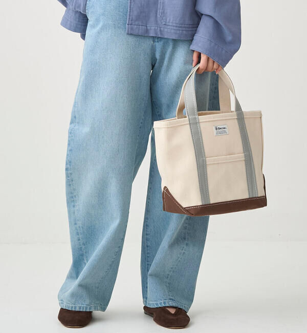 ORCIVAL「ORCIVAL | キャンバストートバッグ 小 UNISEX」|トートバッグ|
