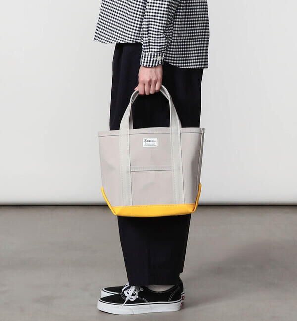 ORCIVAL「ORCIVAL | 帆布 トートバッグ・小 UNISEX」|トートバッグ|GREY系1