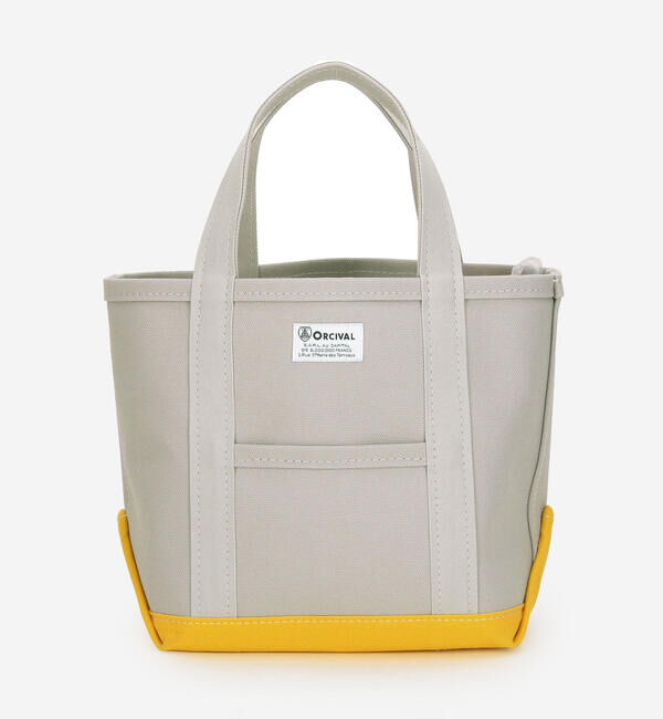 ORCIVAL「ORCIVAL | 帆布 トートバッグ・小 UNISEX」|トートバッグ|