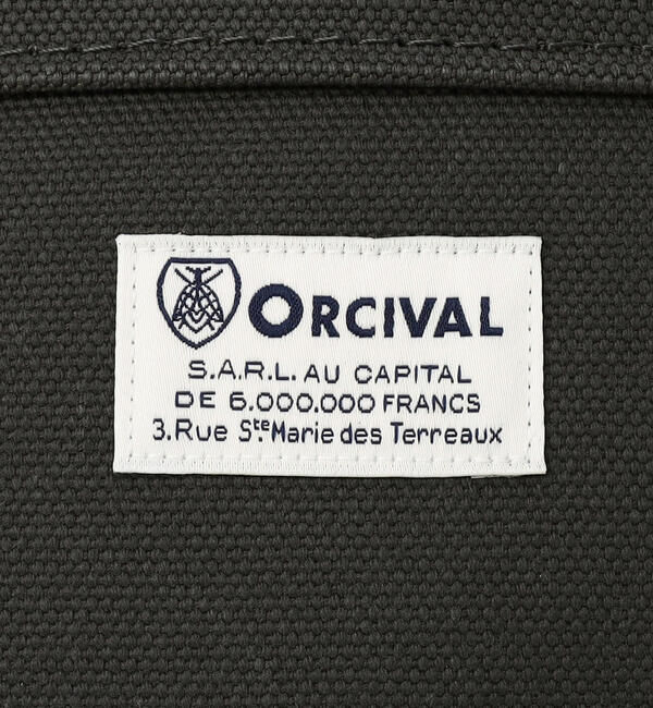 ORCIVAL「ORCIVAL | キャンバストートバッグ 小 UNISEX」|トートバッグ|
