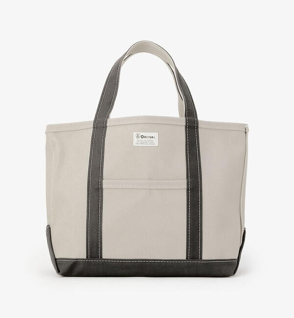 ORCIVAL「ORCIVAL | キャンバストートバッグ 中 UNISEX」|トートバッグ|GREY系1