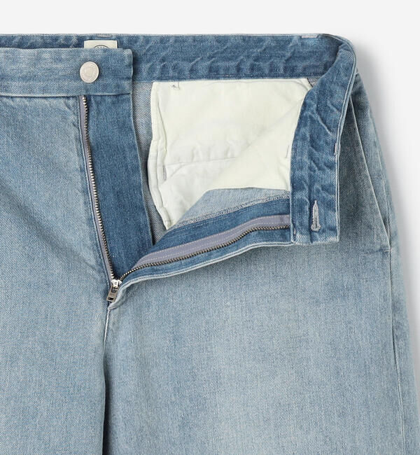 ORCIVAL「ORCIVAL | コットンドライツイル ワイドカーブパンツ MEN」|デニム|