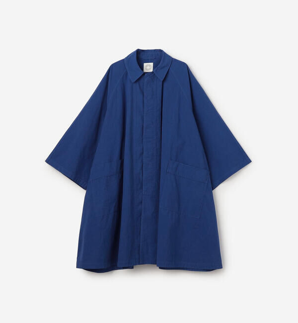 ORCIVAL「ORCIVAL | ガーメントダイ コットン Aライン ラグランコート WOMEN」|ダッフルコート|