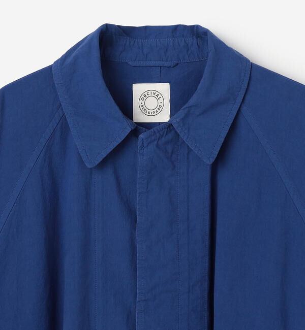 ORCIVAL「ORCIVAL | ガーメントダイ コットン Aライン ラグランコート WOMEN」|ダッフルコート|