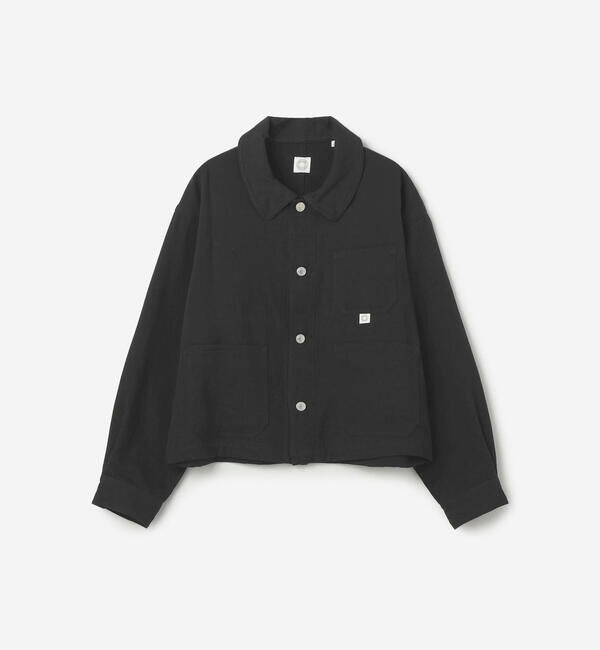 ORCIVAL「ORCIVAL | ツイルダブルガーゼ カバーオール WOMEN」|テーラードジャケット|