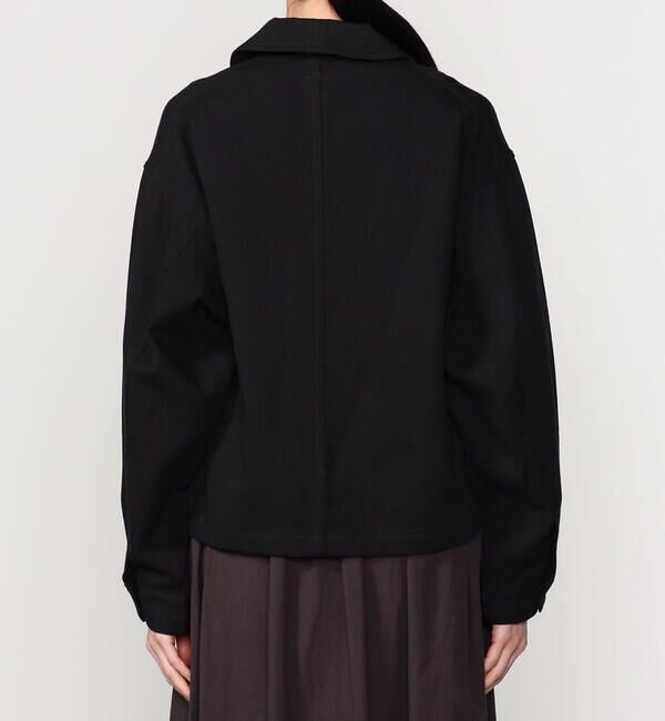 ORCIVAL「ORCIVAL | ツイルダブルガーゼ カバーオール WOMEN」|テーラードジャケット|