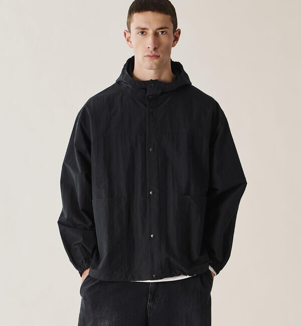 ORCIVAL「ORCIVAL | タイプライター フードライトジャケット MEN」|テーラードジャケット|