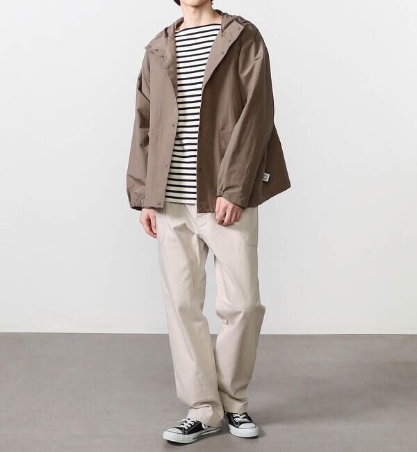 ORCIVAL「ORCIVAL | タイプライター フードライトジャケット MEN」|テーラードジャケット|