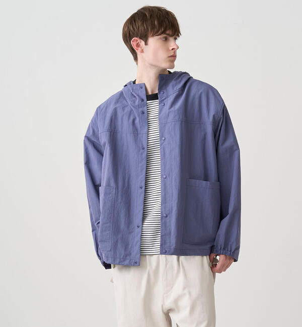 ORCIVAL「ORCIVAL | タイプライター フードライトジャケット MEN」|テーラードジャケット|