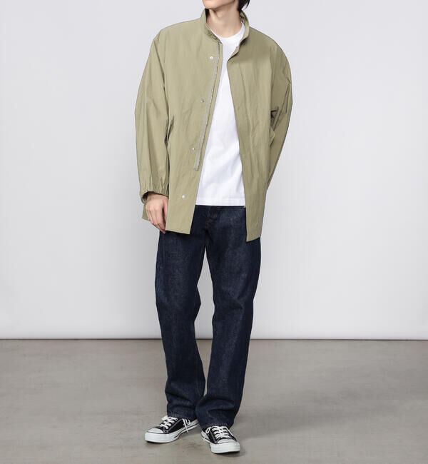 ORCIVAL「ORCIVAL | ペーパーライクナイロン スタンドカラージャケット MEN」|テーラードジャケット|