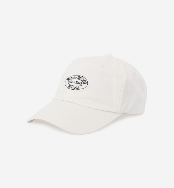  「Brooks Brothers |〈別注〉コットンツイル ベースボールキャップ WHITE UNISEX」|キャップ・キャスケット|