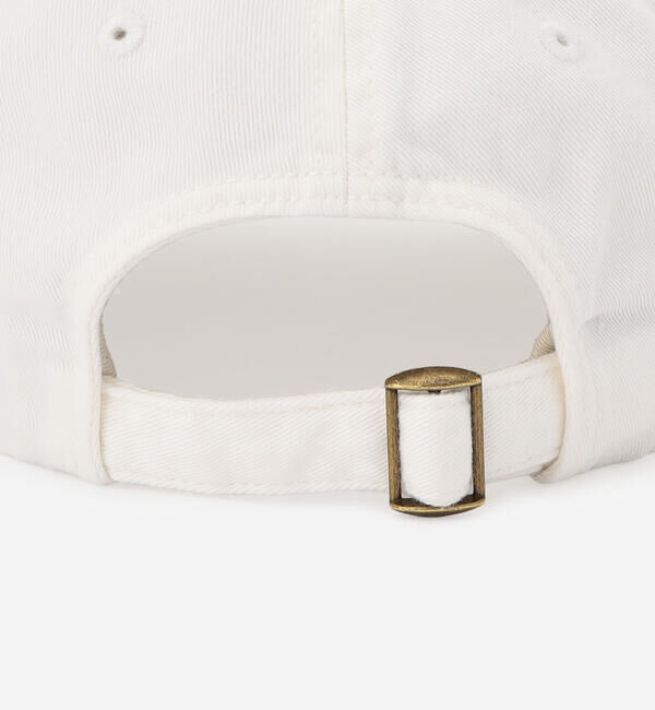  「Brooks Brothers |〈別注〉コットンツイル ベースボールキャップ WHITE UNISEX」|キャップ・キャスケット|