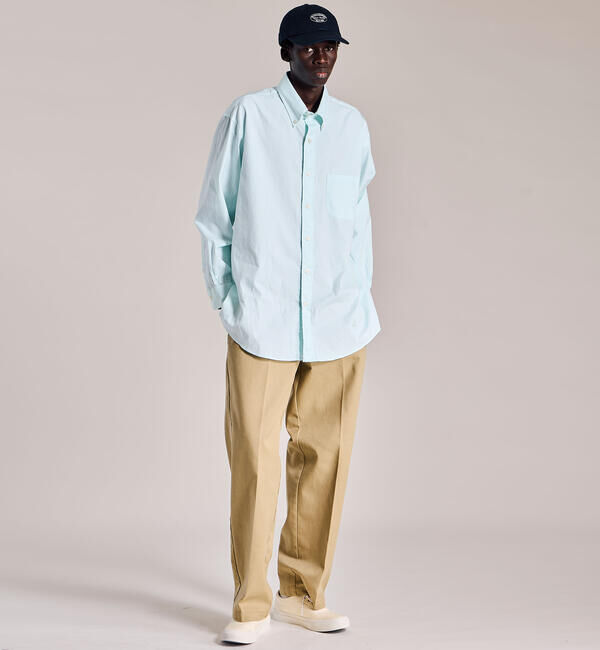  「Brooks Brothers |〈別注〉コットンツイル ベースボールキャップ NAVY UNISEX」|キャップ・キャスケット|