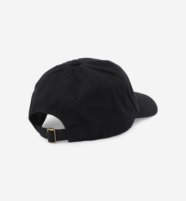  「Brooks Brothers |〈別注〉コットンツイル ベースボールキャップ BLACK UNISEX」|キャップ・キャスケット|