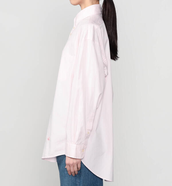  「Brooks Brothers |〈別注〉ピンポイントオックスフォード ポロカラーボタンダウンシャツ WOMEN」|シャツ・ブラウス|