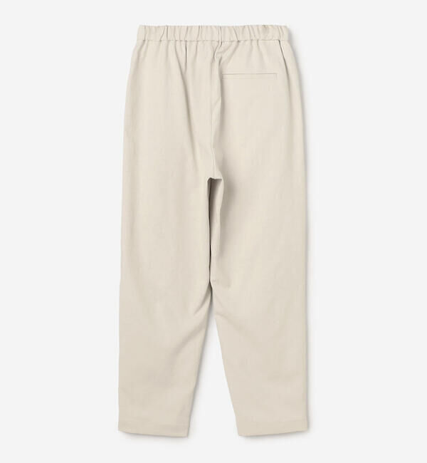 Morris & Sons「MORRIS & SONS | タックイージーパンツ WOMEN」|チノ|