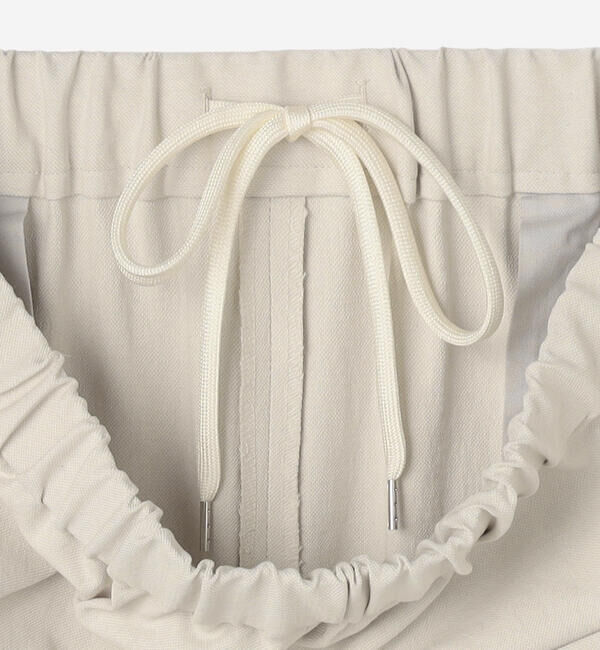 Morris & Sons「MORRIS & SONS | タックイージーパンツ WOMEN」|チノ|