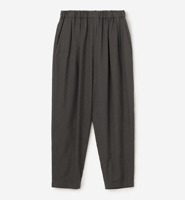 Morris & Sons「MORRIS & SONS | タックイージーパンツ WOMEN」|チノ|