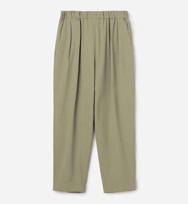 Morris & Sons「MORRIS & SONS | タックイージーパンツ WOMEN」|チノ|