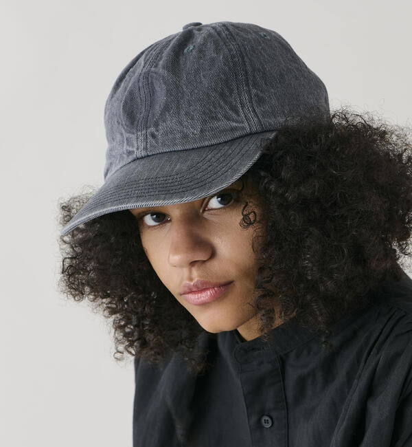  「KIJIMA TAKAYUKI | スラブデニム 6Pキャップ MEN」|キャップ・キャスケット|