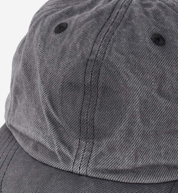  「KIJIMA TAKAYUKI | スラブデニム 6Pキャップ MEN」|キャップ・キャスケット|