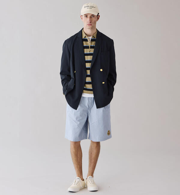  「Gymphlex | コットンチノ ロゴキャップ UNISEX」|キャップ・キャスケット|