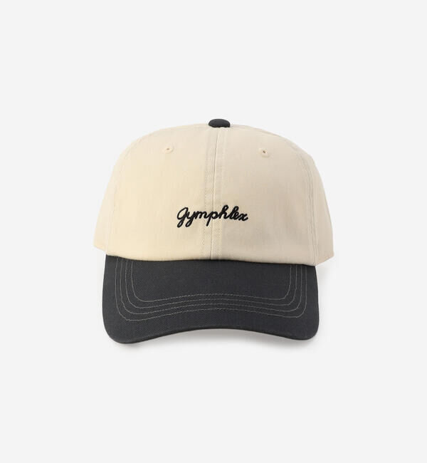 GYMPHLEX「Gymphlex | コットンチノ 配色6Pキャップ UNISEX」|キャップ・キャスケット|