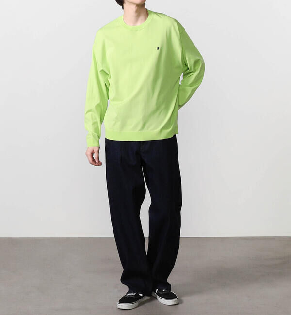 GYMPHLEX「Gymphlex | ジャージー クルーネックプルオーバー MEN」|ニット・セーター|