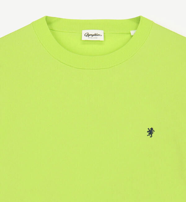 GYMPHLEX「Gymphlex | ジャージー クルーネックプルオーバー MEN」|ニット・セーター|