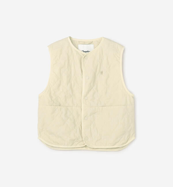 GYMPHLEX「Gymphlex | ナイロン キルティングショートベスト WOMEN」|その他|