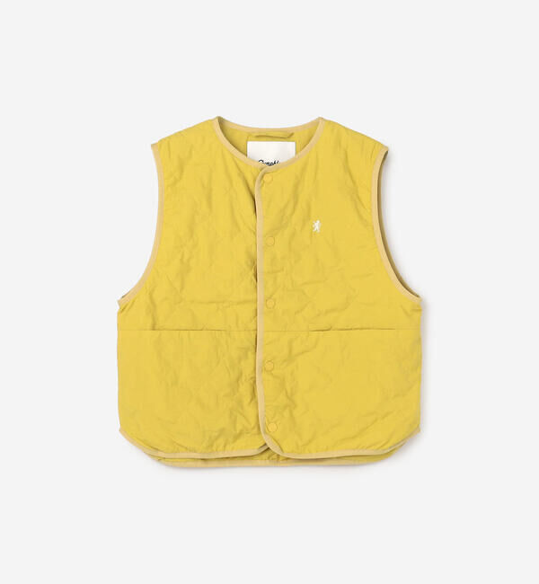 GYMPHLEX「Gymphlex | ナイロン キルティングショートベスト WOMEN」|その他|