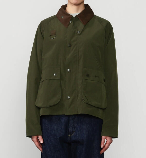  「Barbour |〈別注〉BLYTH ショートジャケット WOMEN」|その他|