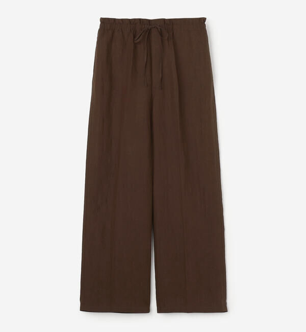  「BRACCAE | テンセルポプリン イージーワイドパンツ WOMEN」|その他|