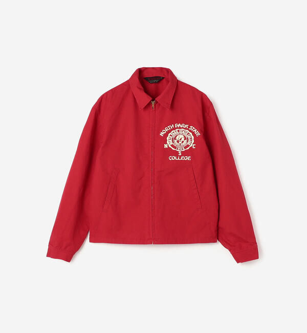  「WHITESVILLE | コットンポプリン スポーツジャケット WOMEN」|テーラードジャケット|