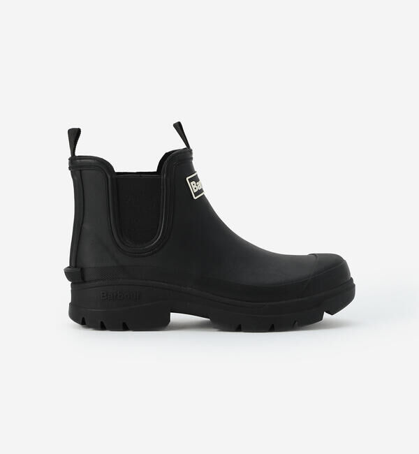  「Barbour | サイドゴア ショート レインブーツ WOMEN」|ロングブーツ|