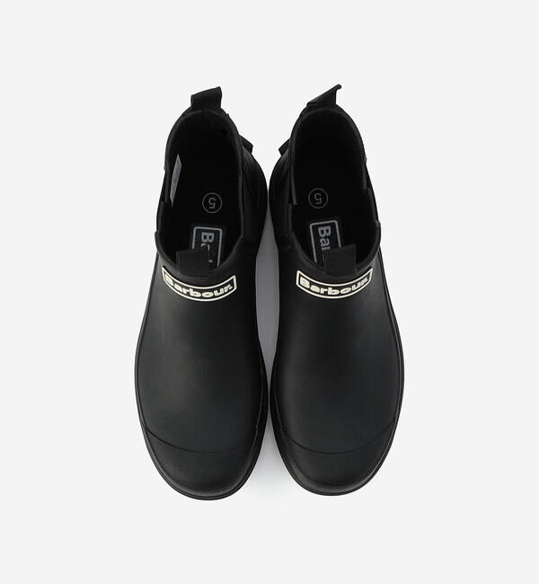  「Barbour | サイドゴア ショート レインブーツ WOMEN」|ロングブーツ|