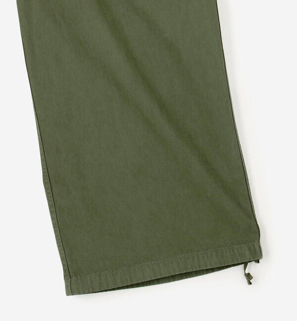  「TICCA | カーゴ ワイドイージーパンツ WOMEN」|チノ|