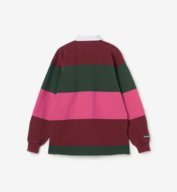  「BARBARIAN | 〈別注〉コットン フェードラグビーシャツ MEN」|Tシャツ・カットソー|