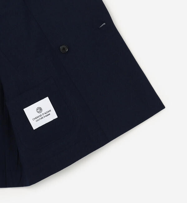  「CHEMISE D'ADAM | 〈別注〉ダブルブレスト シャツジャケット WOMEN」|テーラードジャケット|