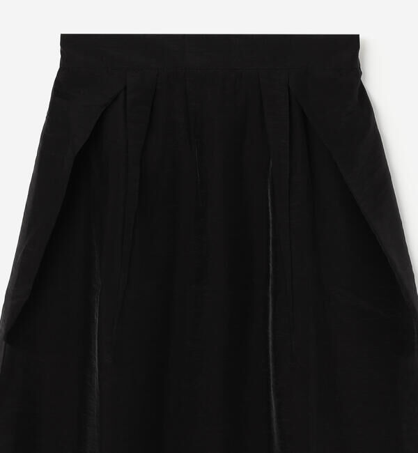  「eunoia | チューリップ コンビ ロングスカート WOMEN」|スカート|