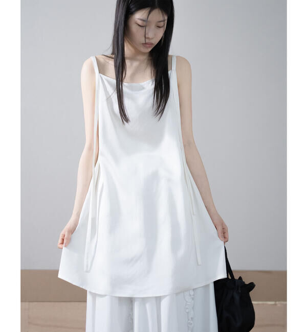  「eunoia | ノースリーブトップス WOMEN」|シャツ・ブラウス|