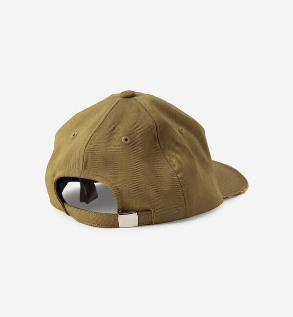  「KIJIMA TAKAYUKI | 〈別注〉6P キャップ MEN」|キャップ・キャスケット|