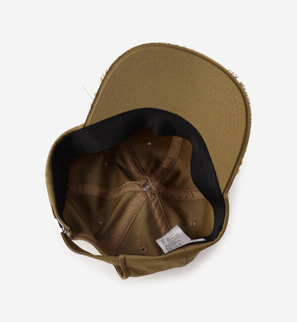  「KIJIMA TAKAYUKI | 〈別注〉6P キャップ MEN」|キャップ・キャスケット|