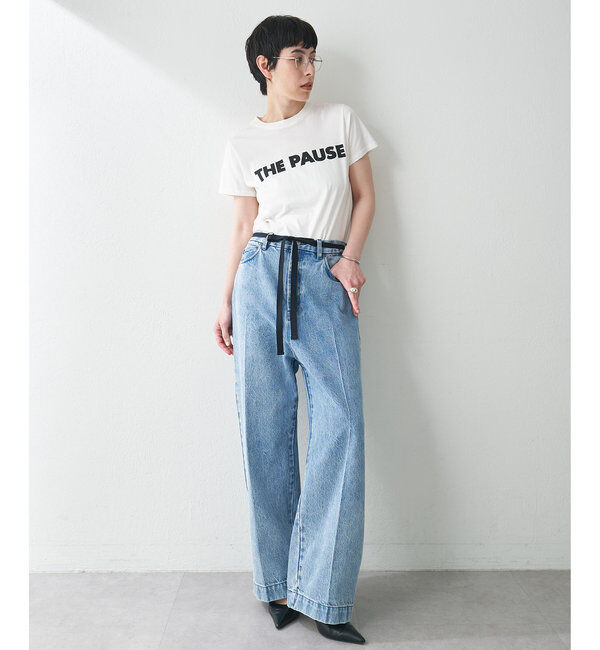THE PAUSE「【THE PAUSE】THE PAUSE Tシャツ」|Tシャツ・カットソー|