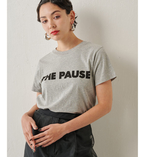 THE PAUSE「【THE PAUSE】THE PAUSE Tシャツ」|Tシャツ・カットソー|