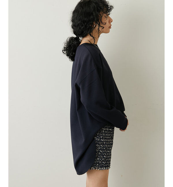  「Vガゼットプルオーバー」|Tシャツ・カットソー|