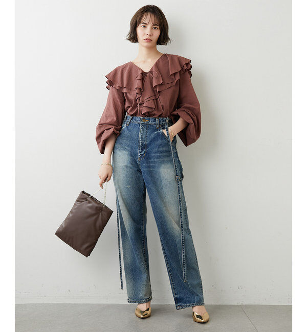  「サスペンダーDENIM」|デニム|